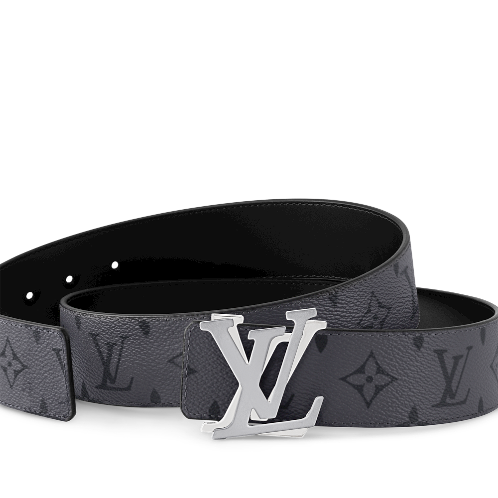 New Luxury Fashion Shake Monogram 40mm Men's Reversible Belt