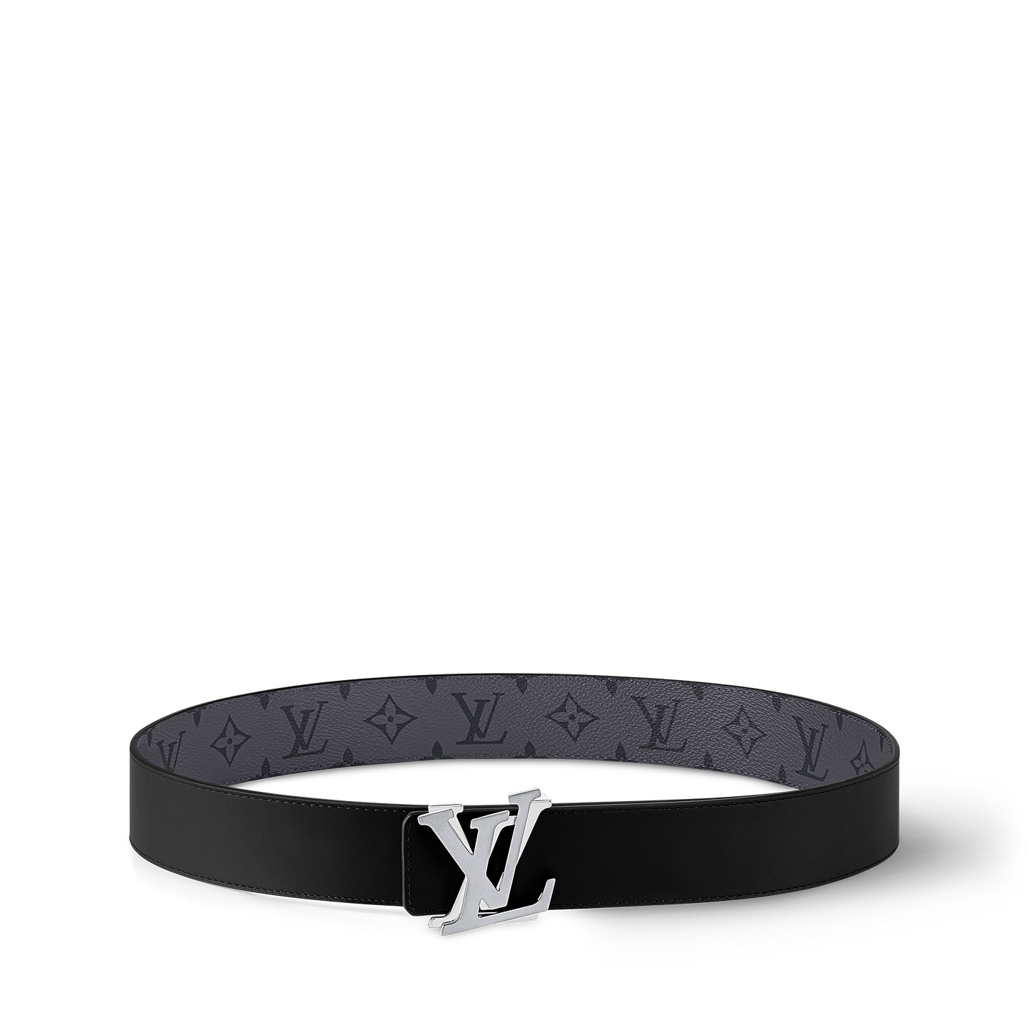 New Luxury Fashion Shake Monogram 40mm Men's Reversible Belt