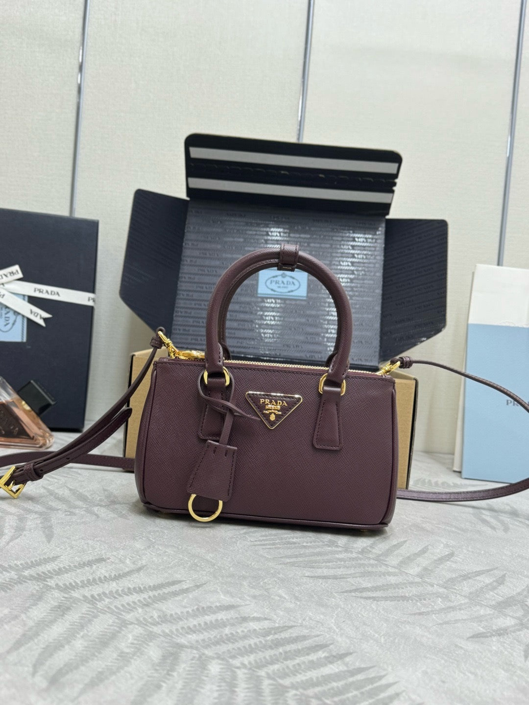 New Fashion Luxury PRADA Galleria Saffiano Bags