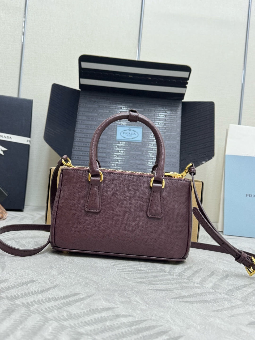 New Fashion Luxury PRADA Galleria Saffiano Bags