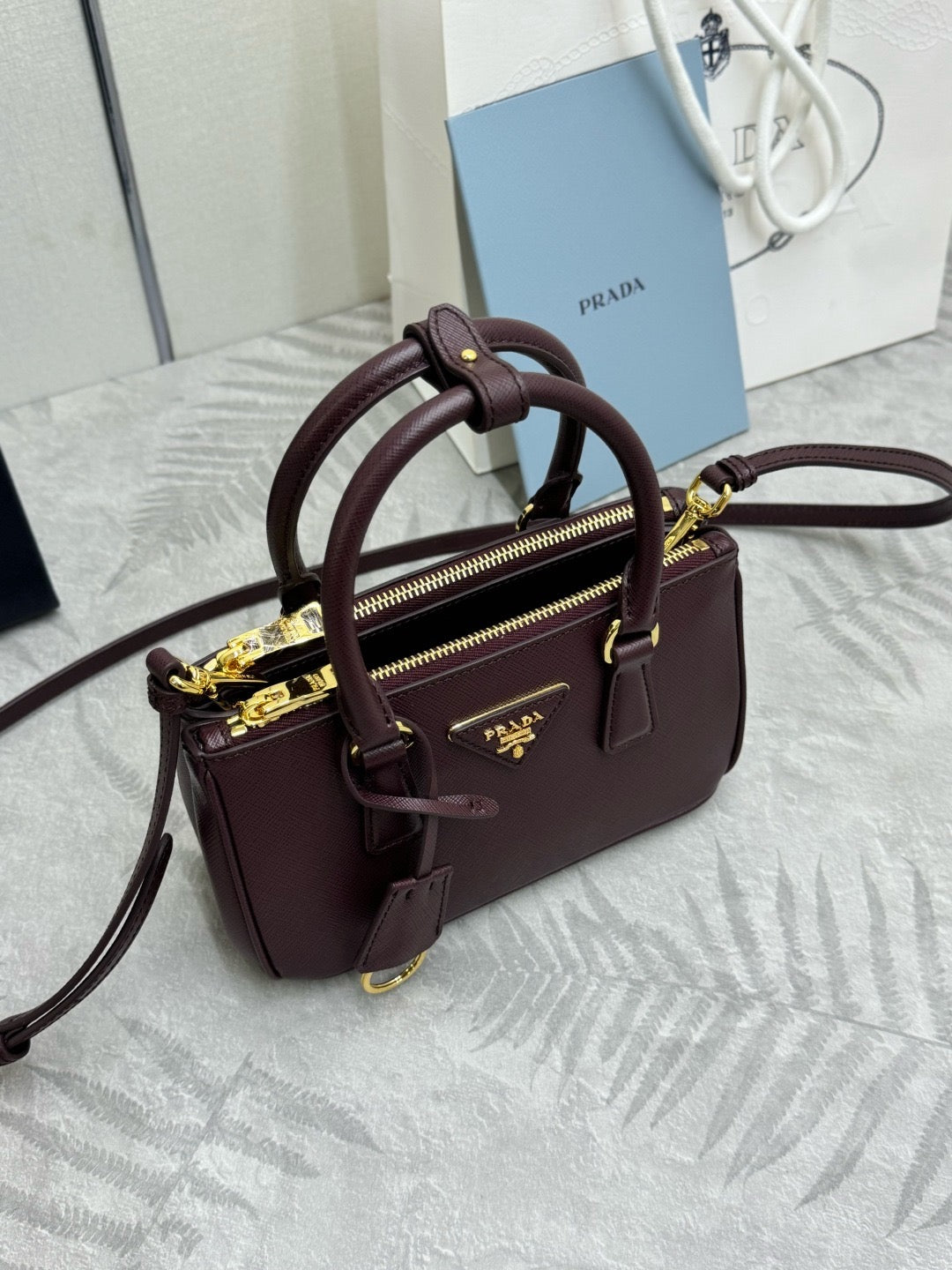 New Fashion Luxury PRADA Galleria Saffiano Bags