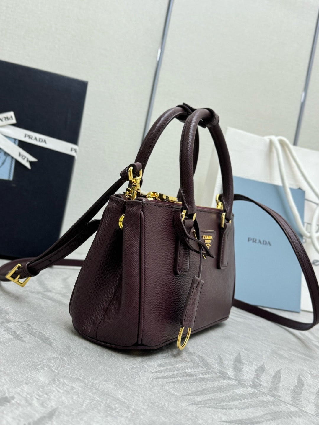 New Fashion Luxury PRADA Galleria Saffiano Bags