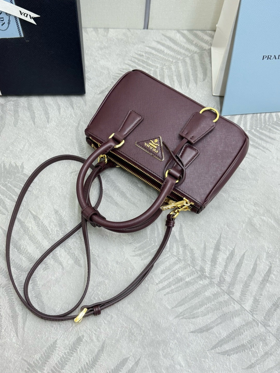 New Fashion Luxury PRADA Galleria Saffiano Bags