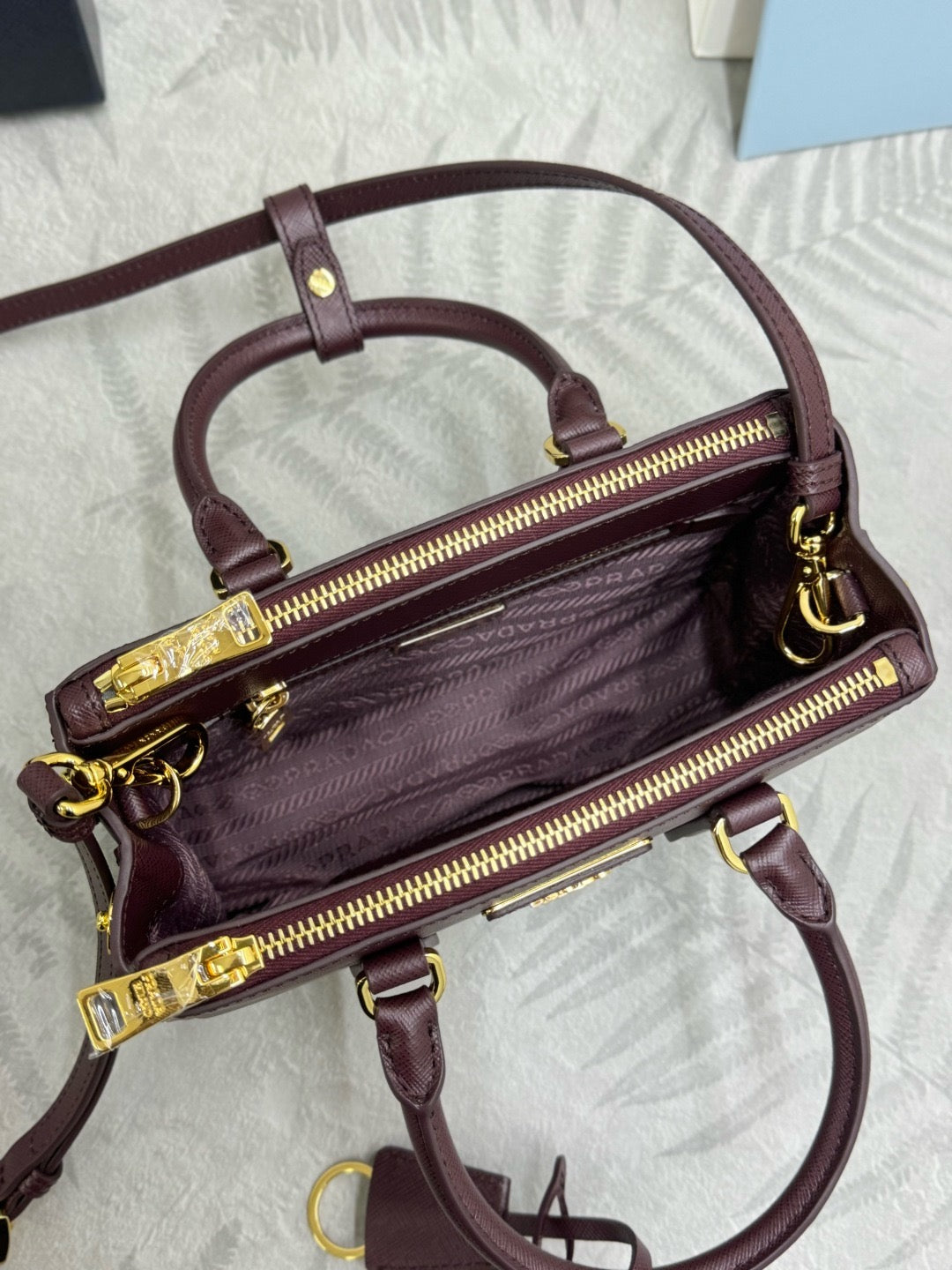 New Fashion Luxury PRADA Galleria Saffiano Bags