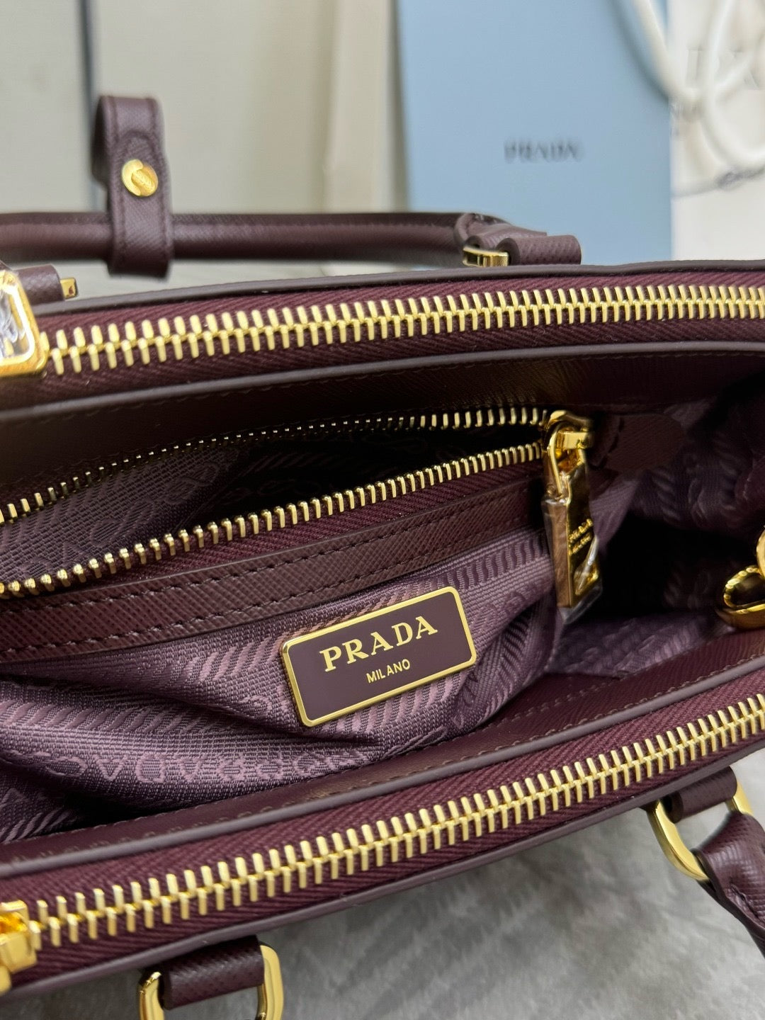 New Fashion Luxury PRADA Galleria Saffiano Bags