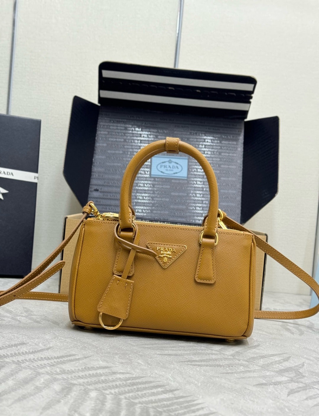 New Fashion Luxury PRADA Galleria Saffiano Bags