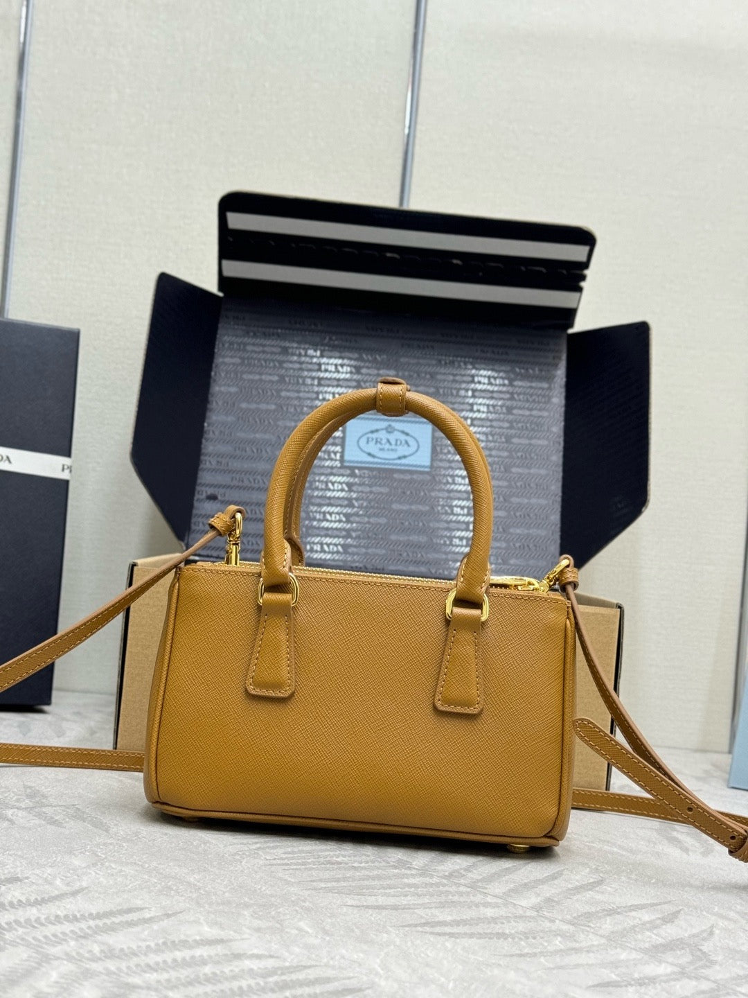 New Fashion Luxury PRADA Galleria Saffiano Bags