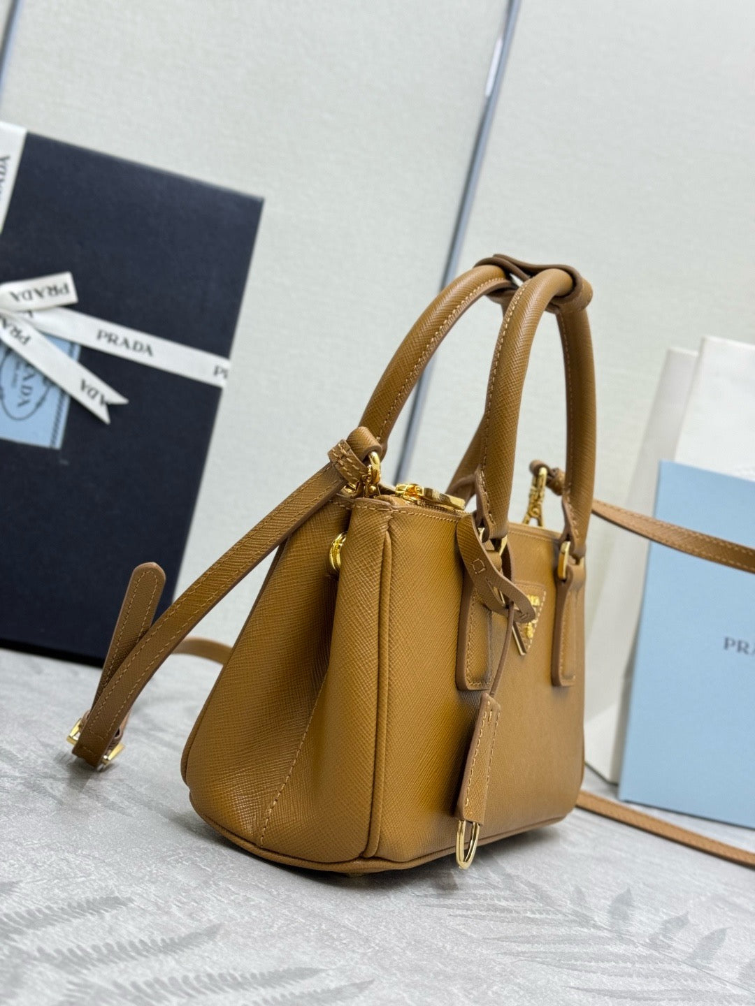 New Fashion Luxury PRADA Galleria Saffiano Bags