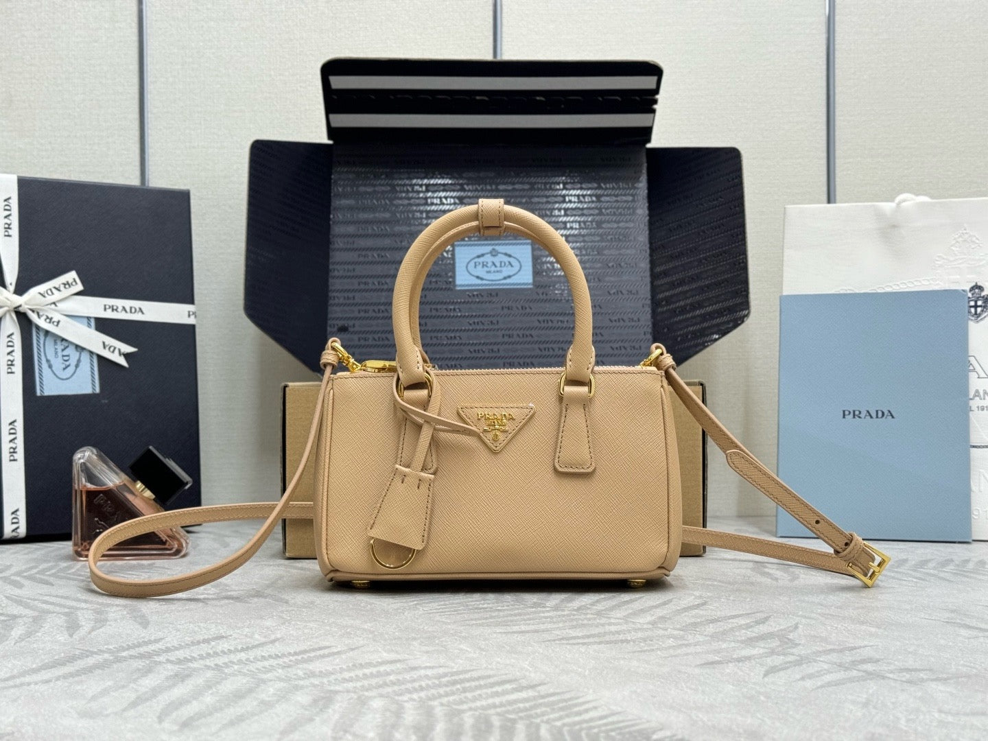 New Fashion Luxury PRADA Galleria Saffiano Bags