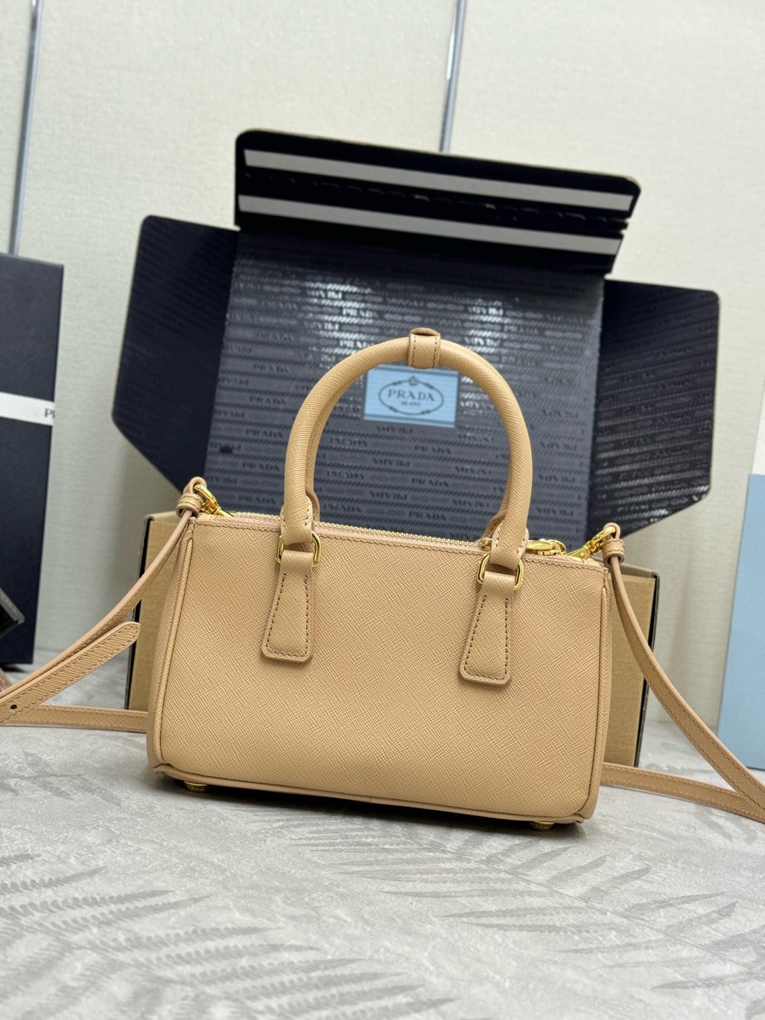 New Fashion Luxury PRADA Galleria Saffiano Bags