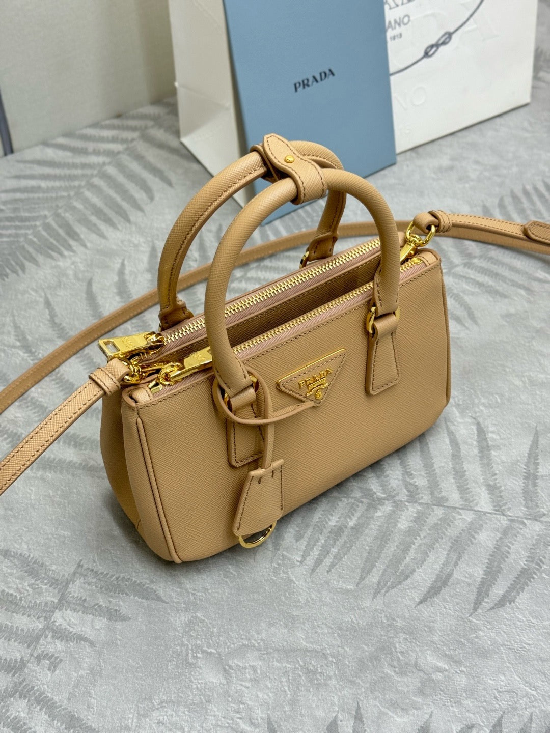 New Fashion Luxury PRADA Galleria Saffiano Bags