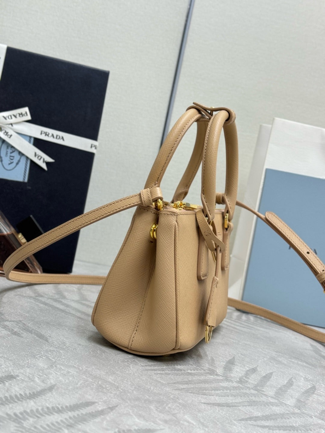 New Fashion Luxury PRADA Galleria Saffiano Bags