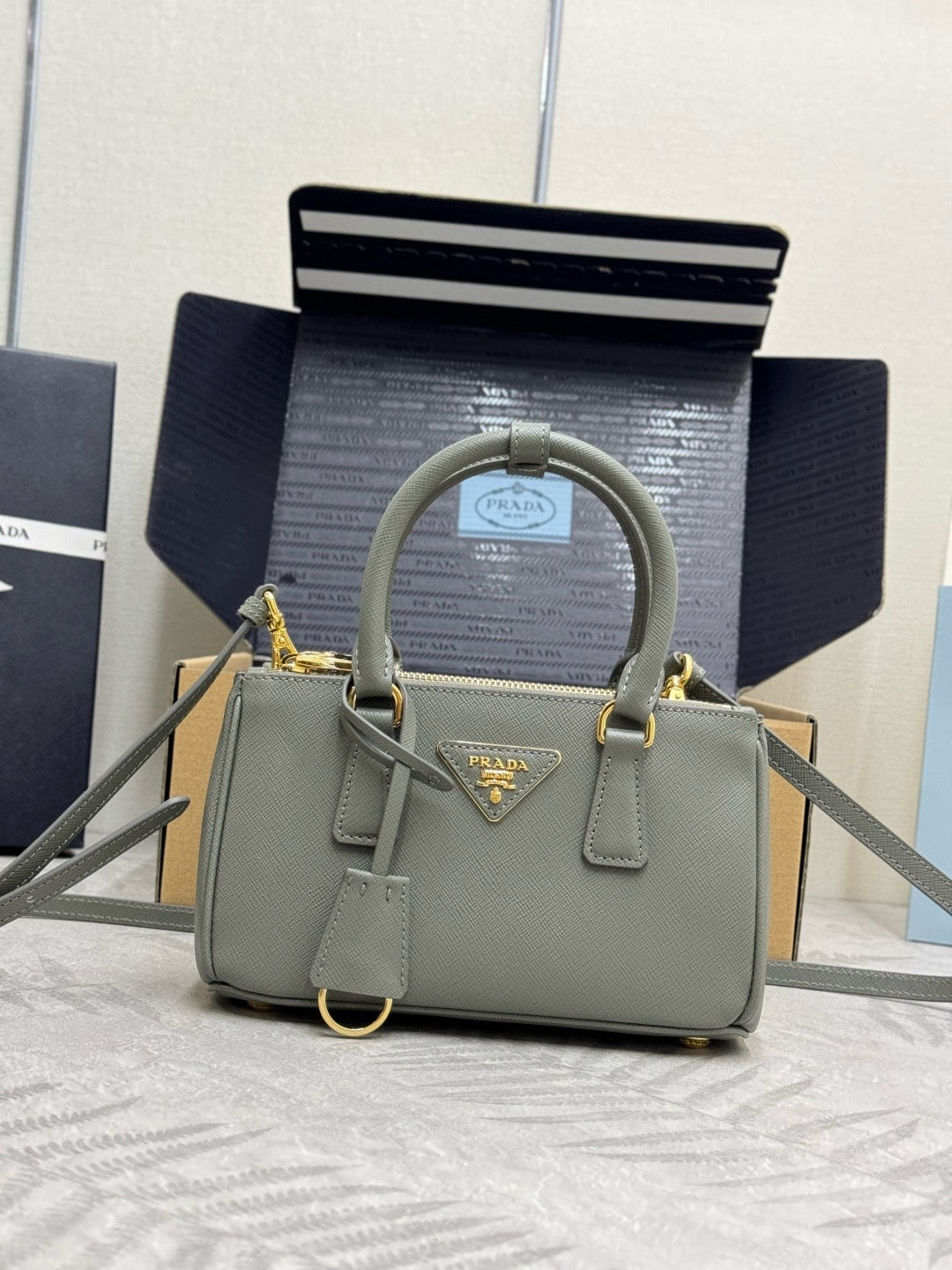 New Fashion Luxury PRADA Galleria Saffiano Bags