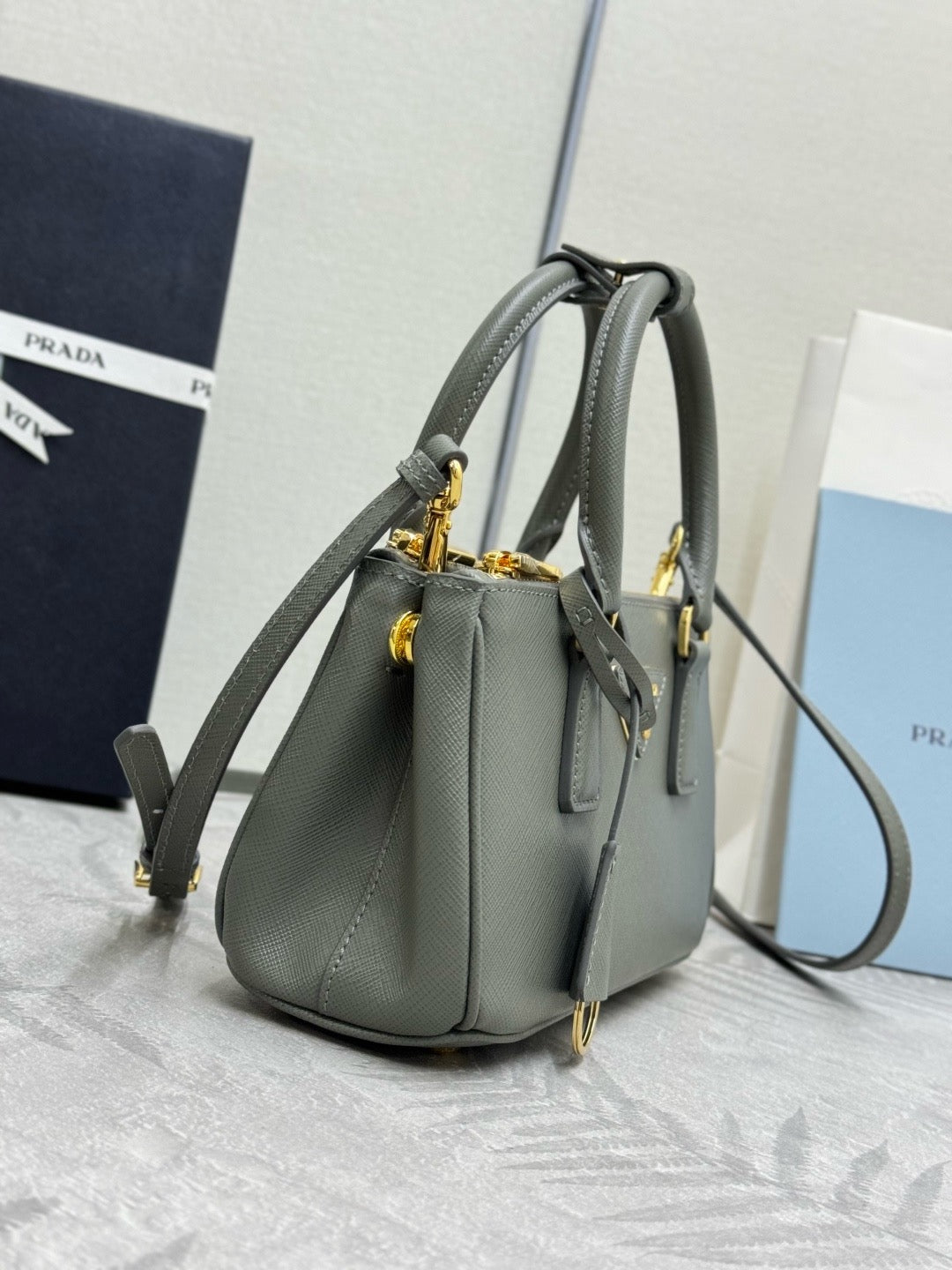 New Fashion Luxury PRADA Galleria Saffiano Bags