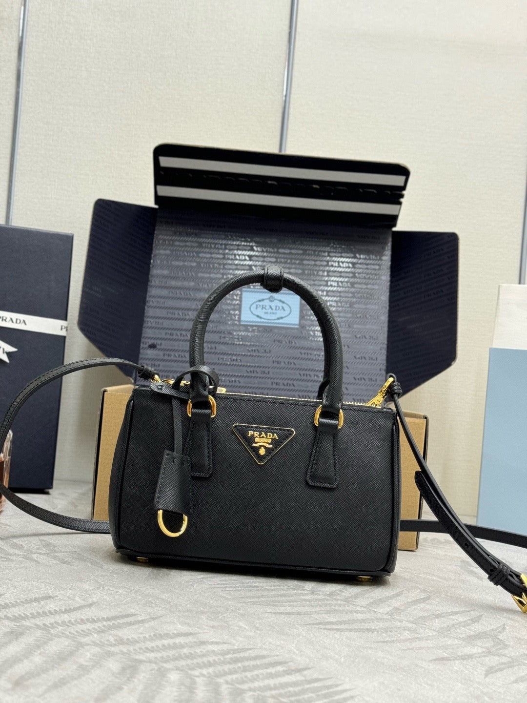 New Fashion Luxury PRADA Galleria Saffiano Bags