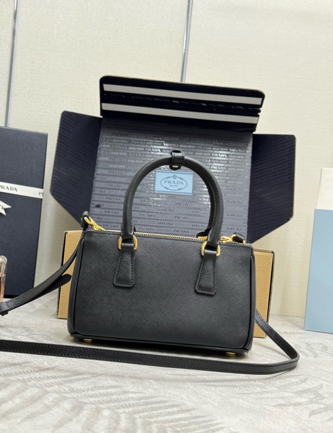 New Fashion Luxury PRADA Galleria Saffiano Bags
