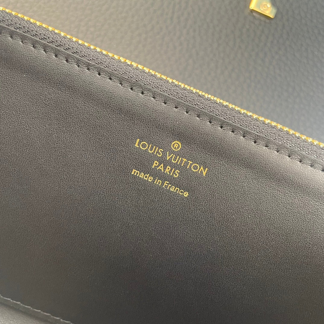 New luxury, elegance, delicacy, and softness Capucine wallet