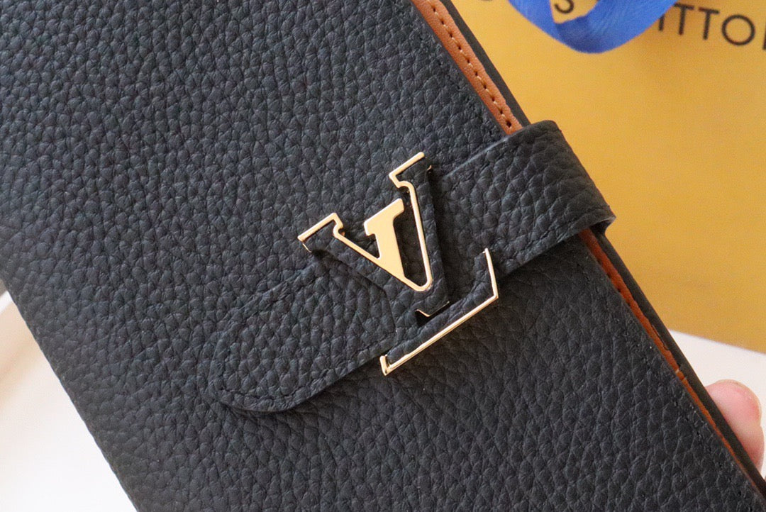 New Fashion Luxury  LV Vertical wallet