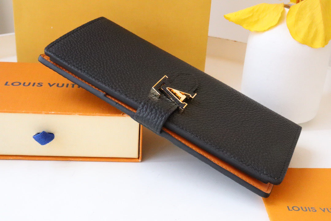 New Fashion Luxury  LV Vertical wallet