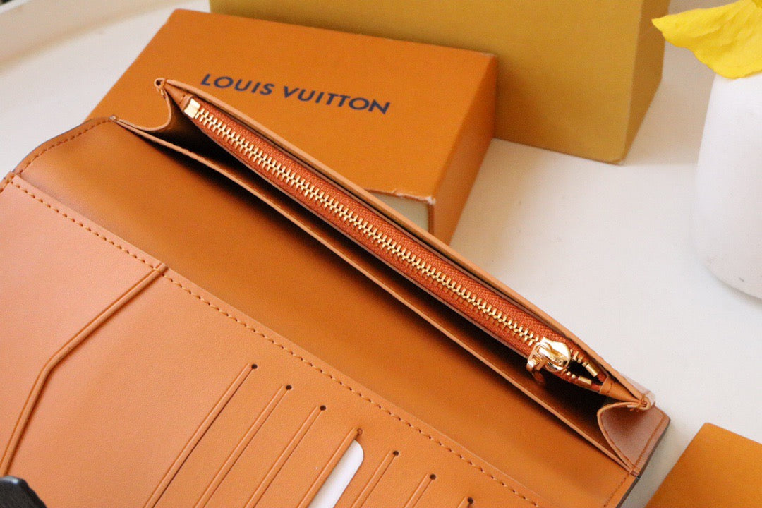 New Fashion Luxury  LV Vertical wallet