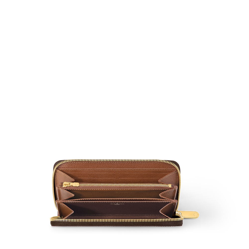 New Fashion Luxury Zippy Zipper Wallet