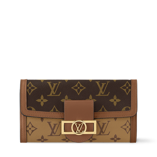 New Fashion Luxury Sarah Dauphine wallet