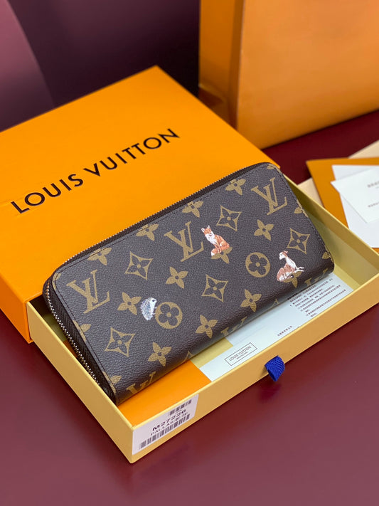 New Fashion Luxury Zippy Horizontal Wallet