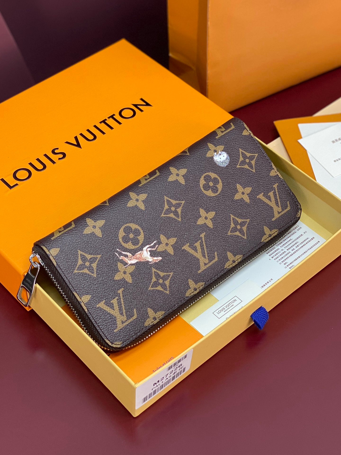 New Fashion Luxury Zippy Horizontal Wallet