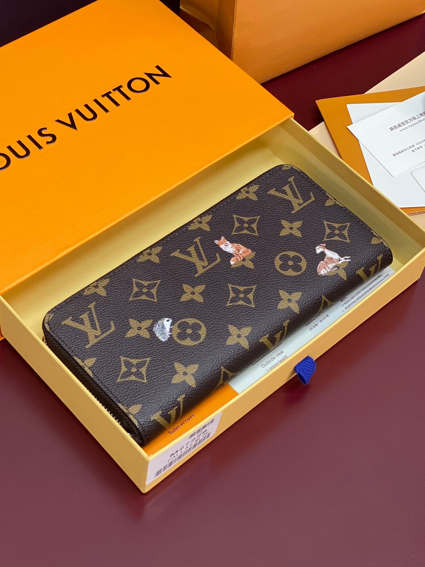 New Fashion Luxury Zippy Horizontal Wallet