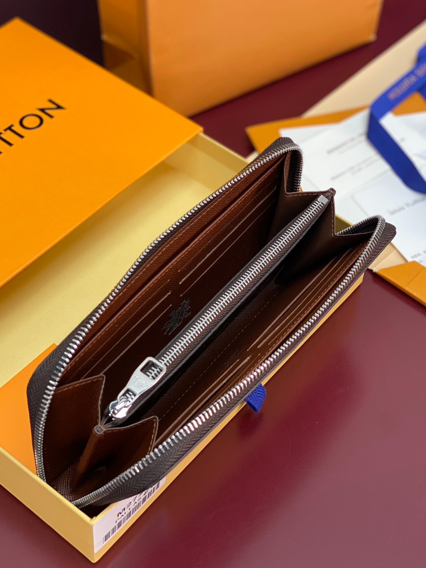 New Fashion Luxury Zippy Horizontal Wallet