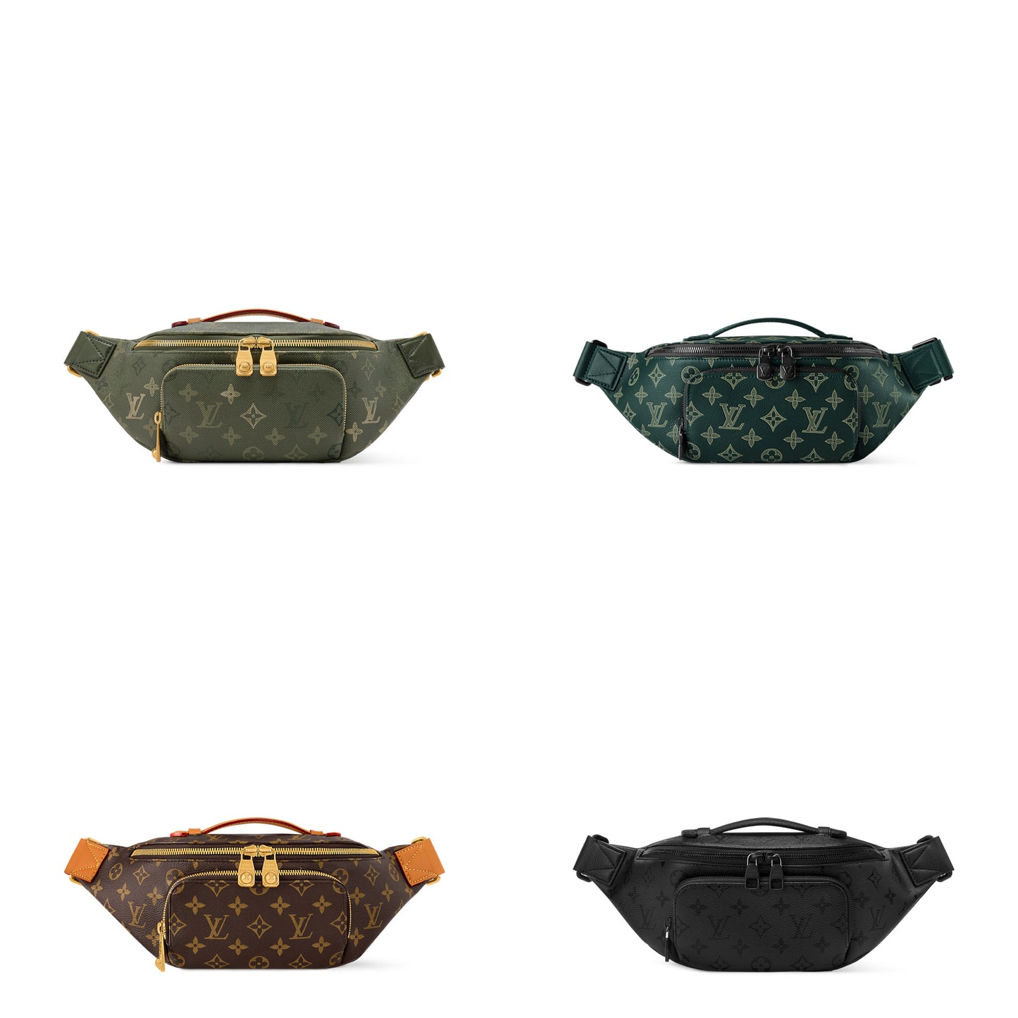 New luxury fashion Rush waist bags