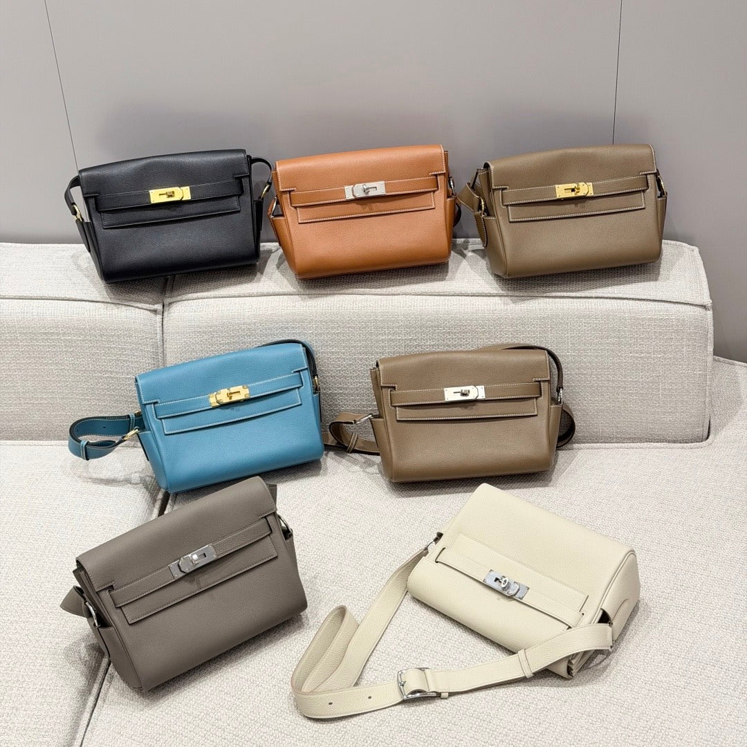 New luxury fashion Kelly Messenger handbags