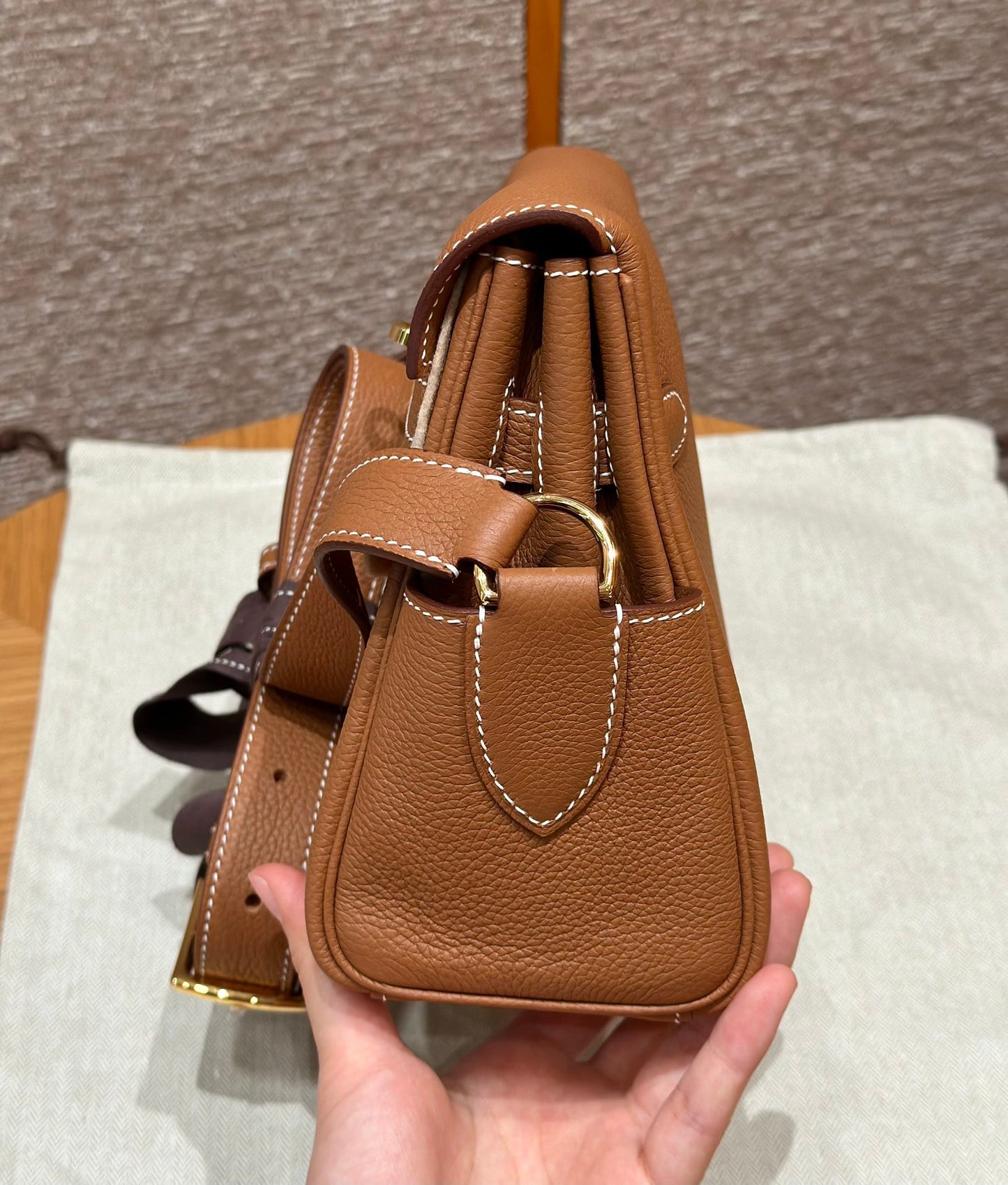 New luxury fashion Kelly Messenger handbags