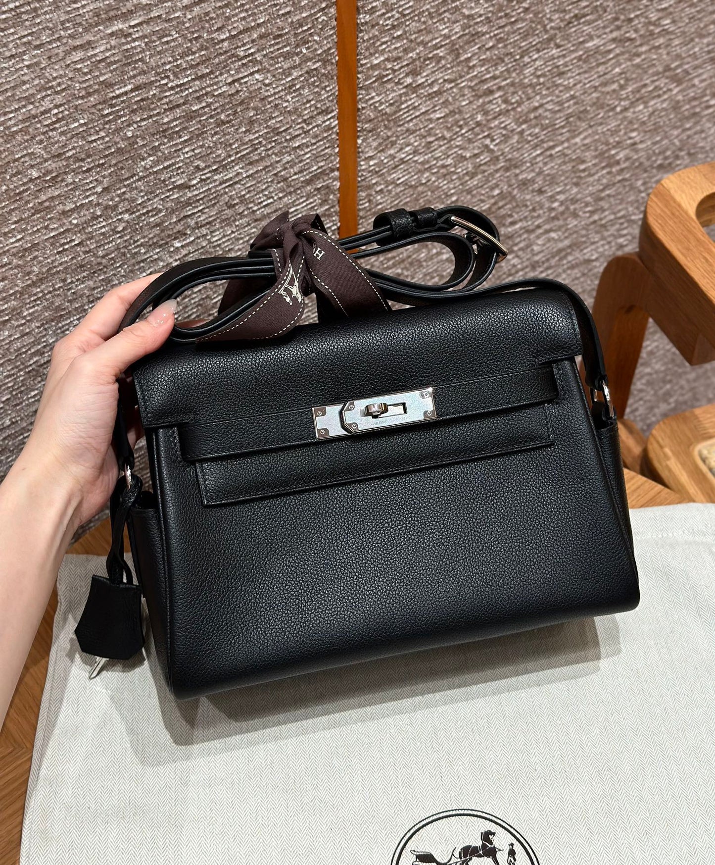 New luxury fashion Kelly Messenger handbags