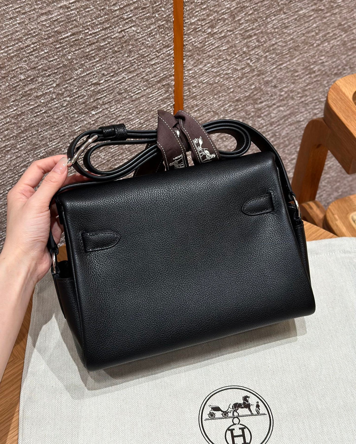 New luxury fashion Kelly Messenger handbags