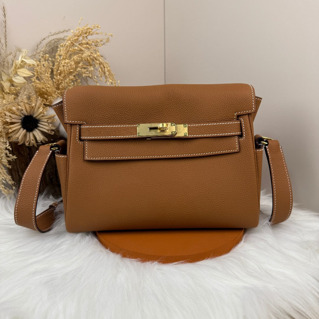 New luxury fashion Kelly Messenger handbags