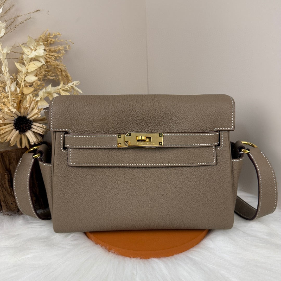 New luxury fashion Kelly Messenger handbags
