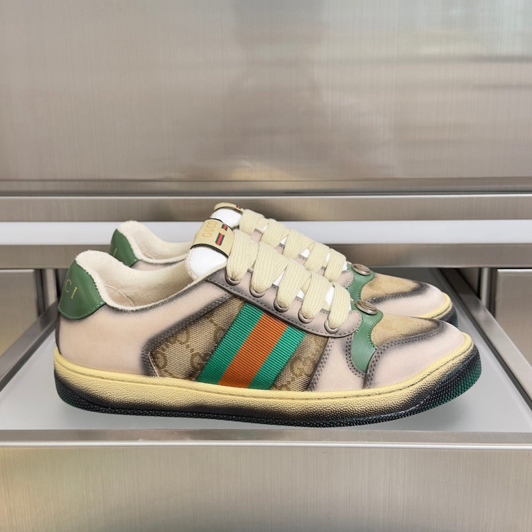 New luxury Screener fashion retro sports shoes