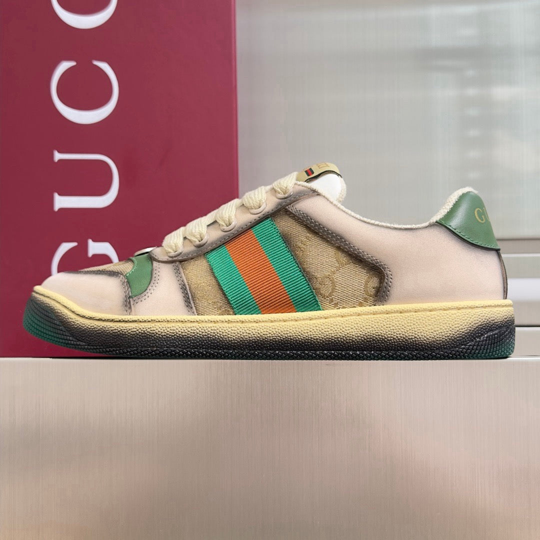 New luxury Screener fashion retro sports shoes