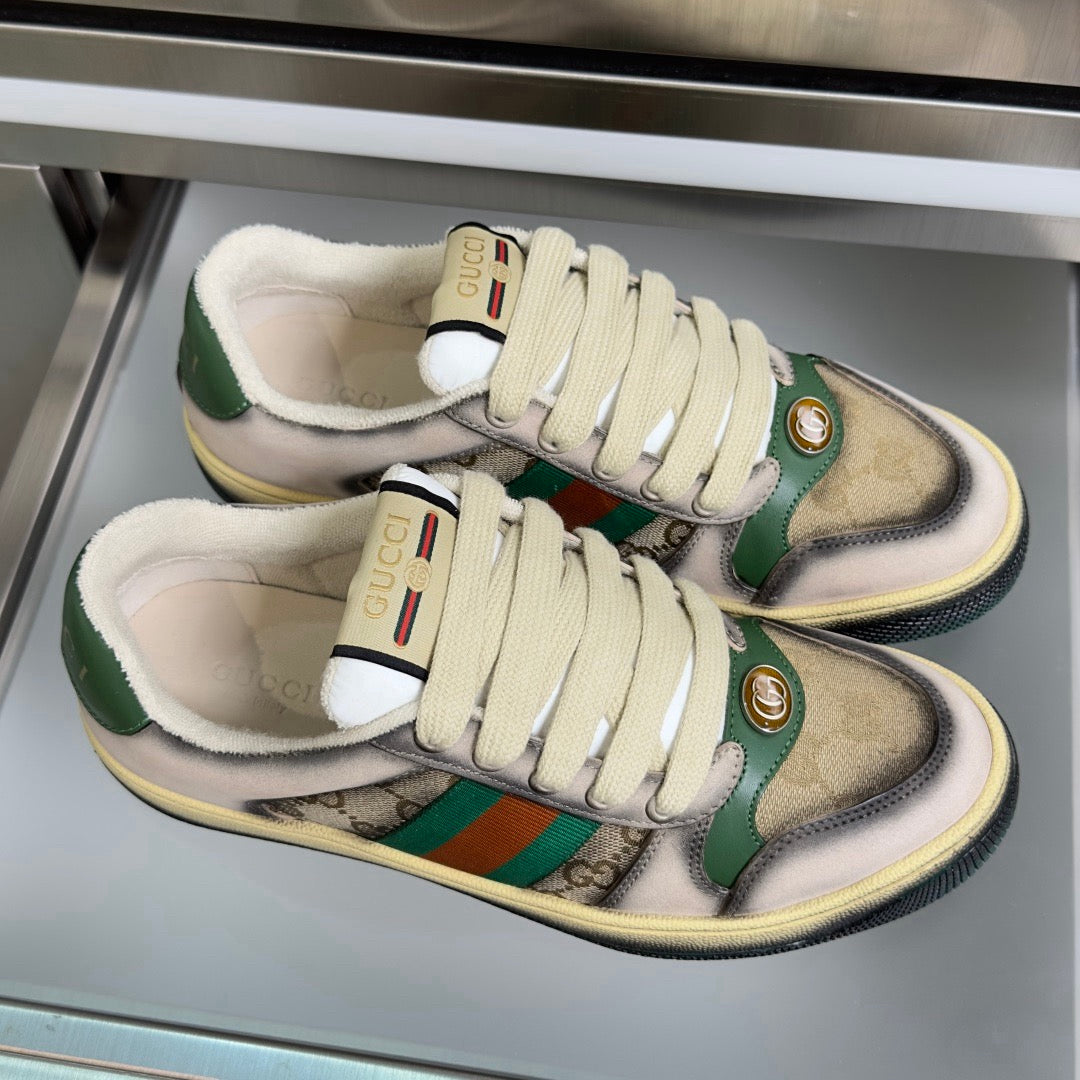 New luxury Screener fashion retro sports shoes