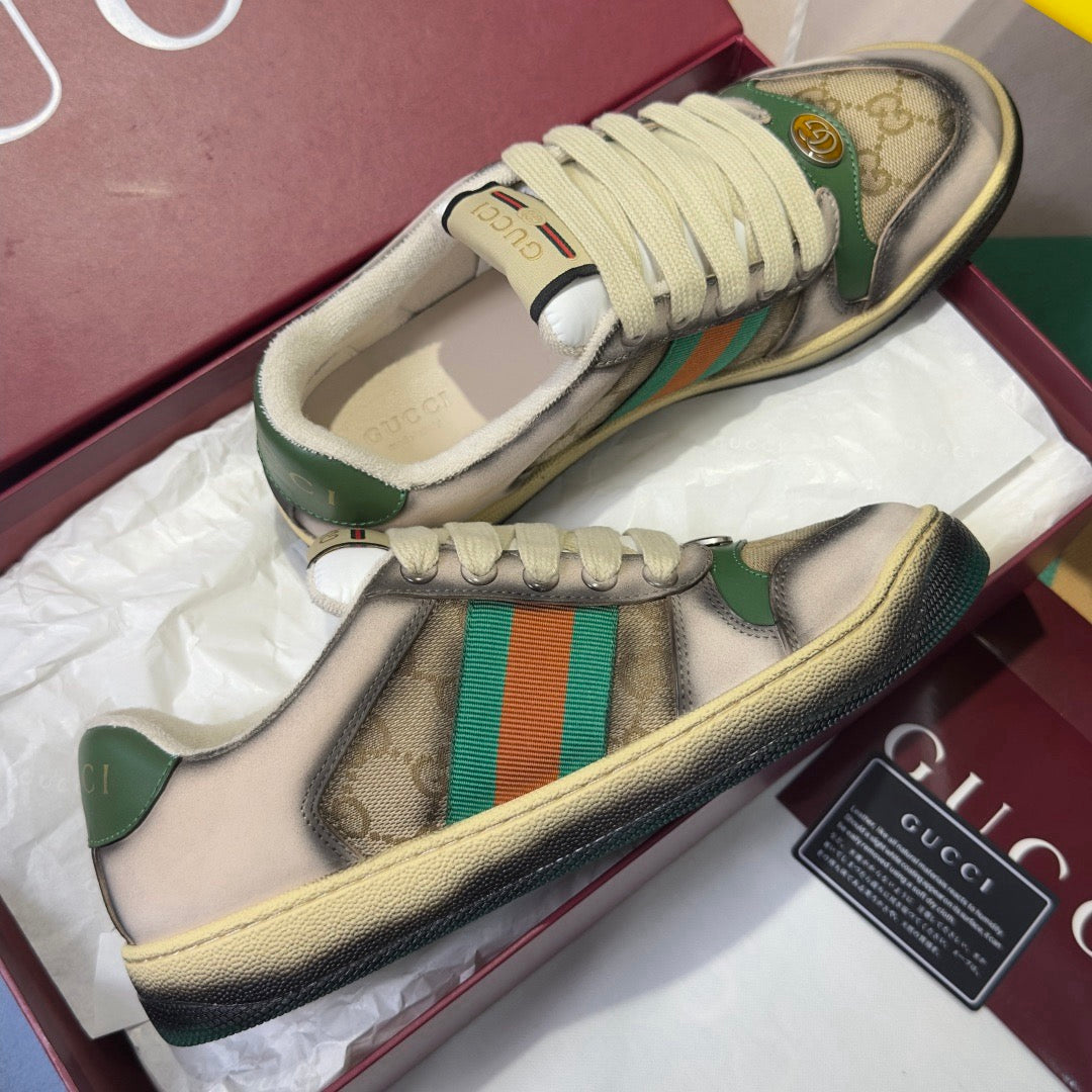 New luxury Screener fashion retro sports shoes