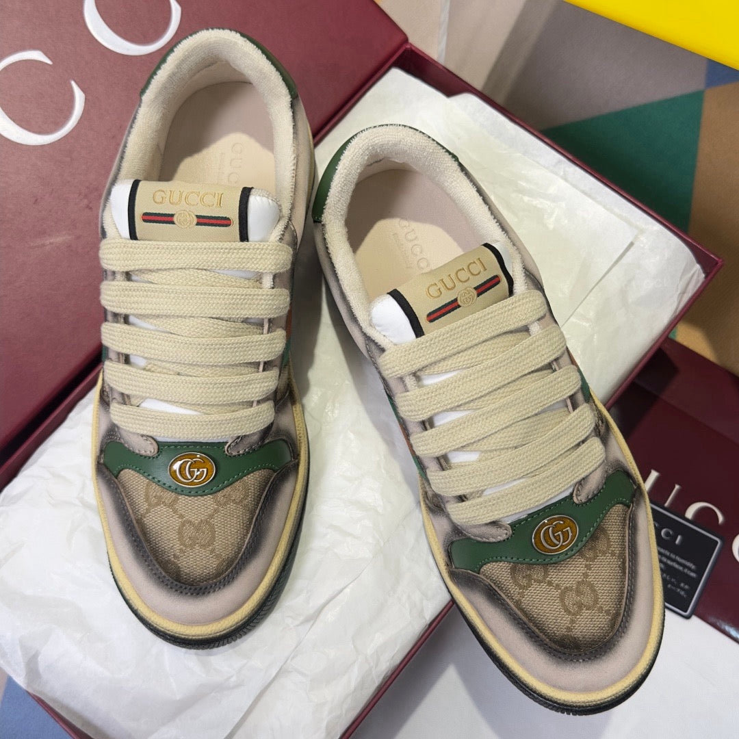 New luxury Screener fashion retro sports shoes