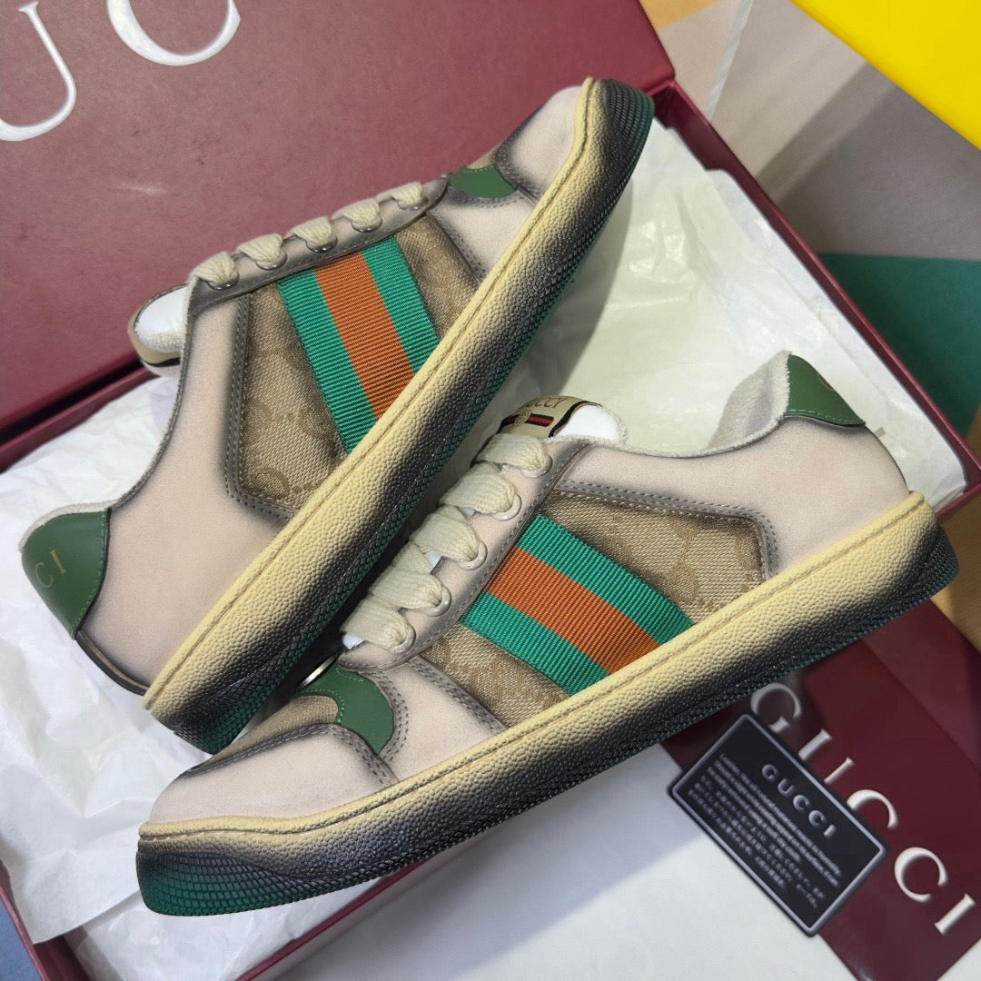 New luxury Screener fashion retro sports shoes