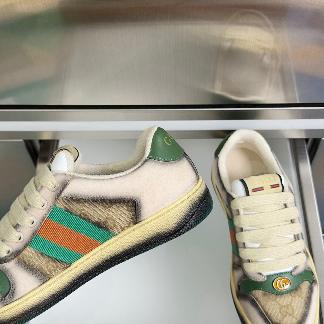 New luxury Screener fashion retro sports shoes