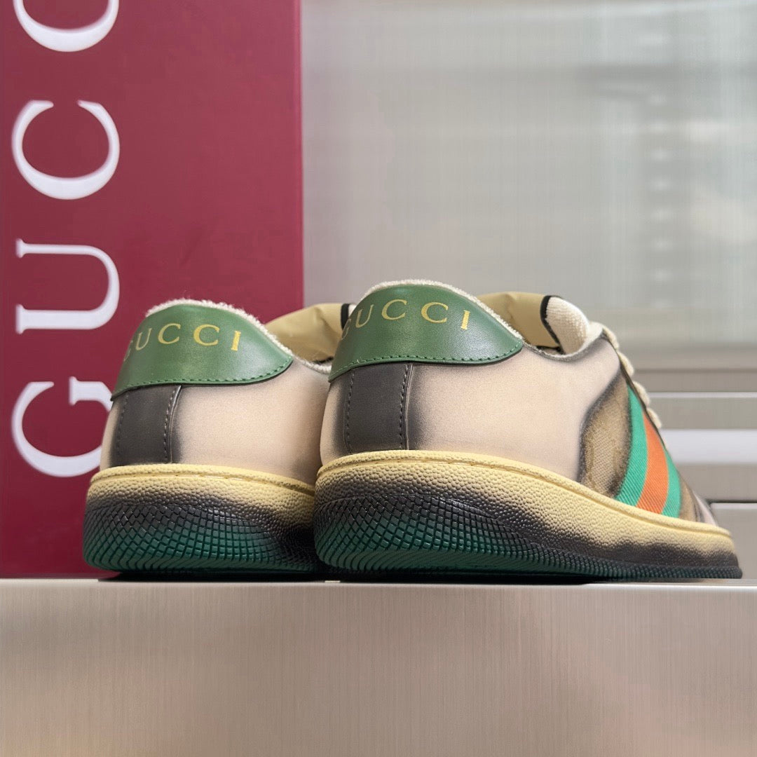 New luxury Screener fashion retro sports shoes