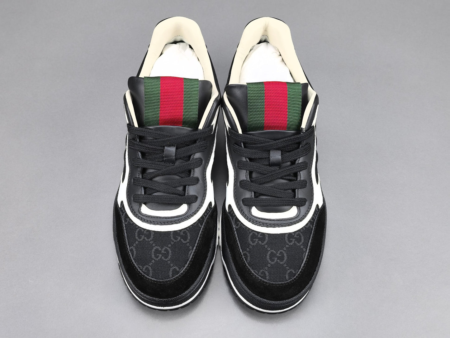 New luxury Screener Re Web fashion retro casual sports shoes