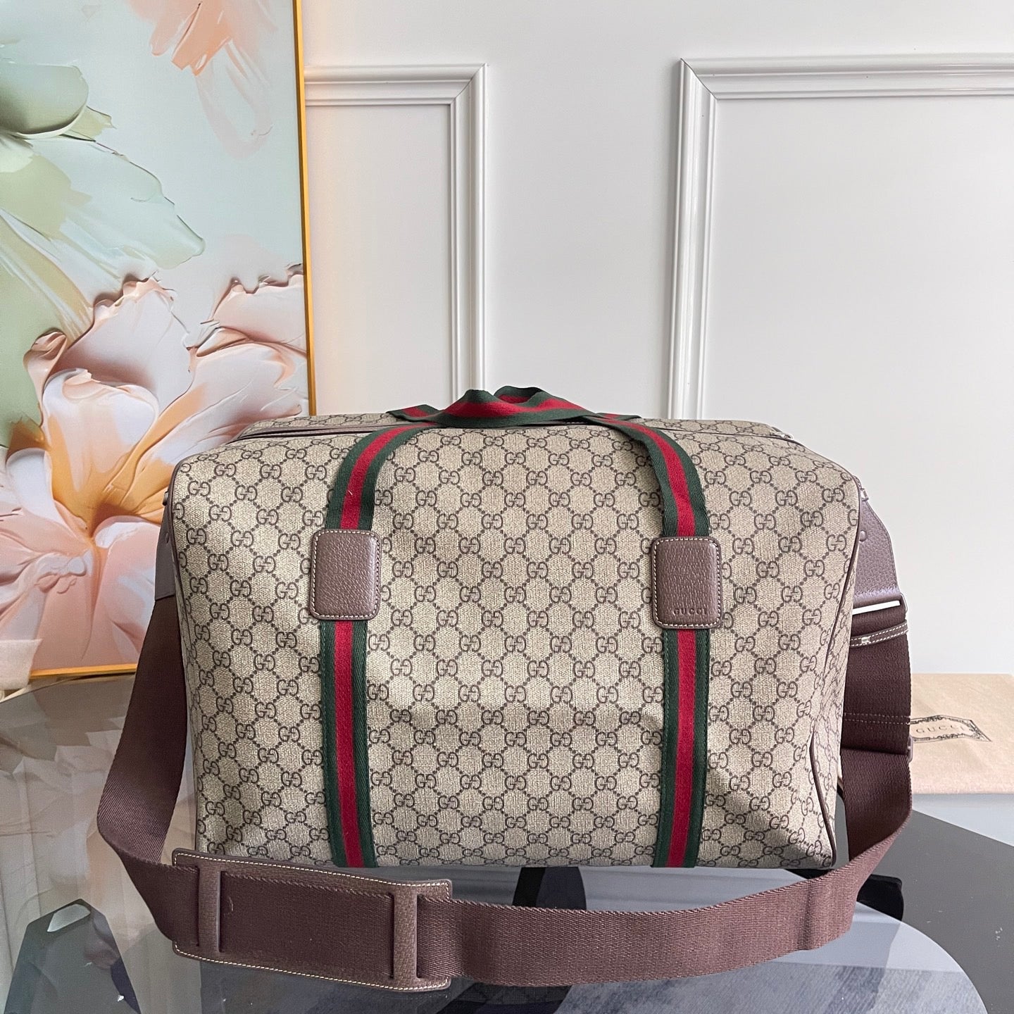 New Luxury Fashion Supreme Classic Travel Bags