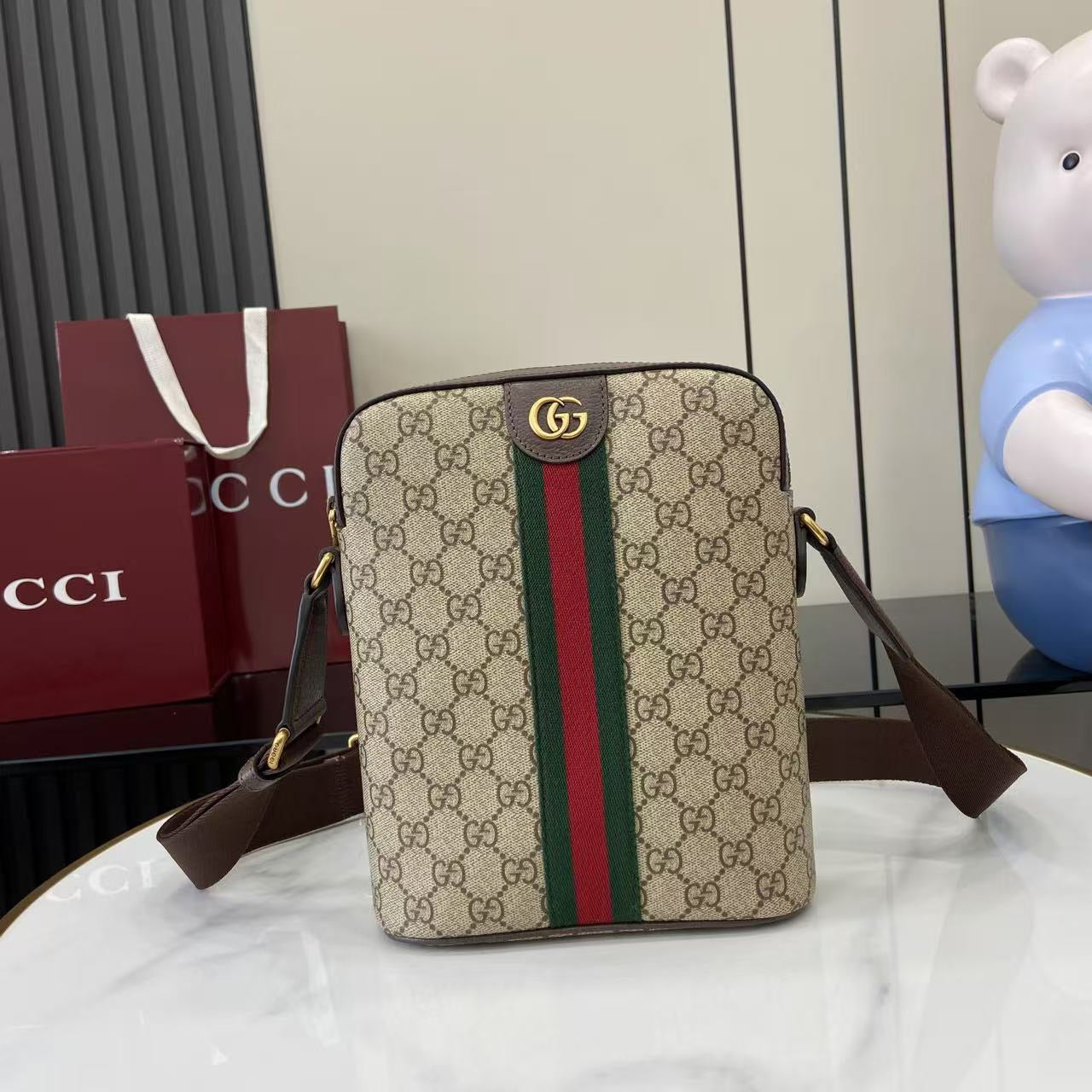 New luxury fashion Ophidia classic casual handbags