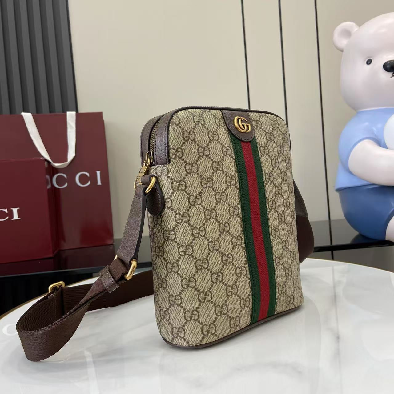 New luxury fashion Ophidia classic casual handbags