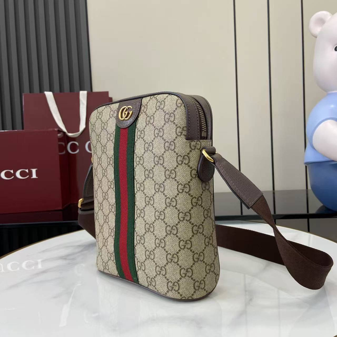 New luxury fashion Ophidia classic casual handbags